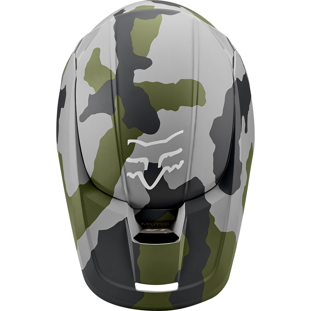 Motocross Helmet Fox V1 Przm Ece Youth Camo - Image 5