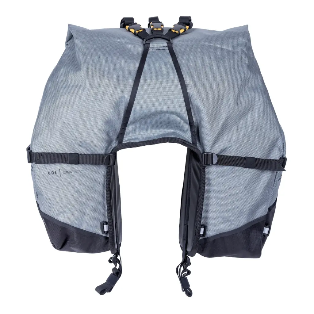 Giant Loop Great Basin Saddlebag Grey (68L)