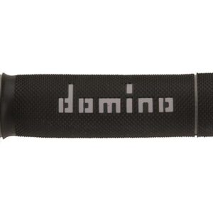 MX/E GRIPS KNURL 120/123mm BLACK/GREY CLOSED - Image 7