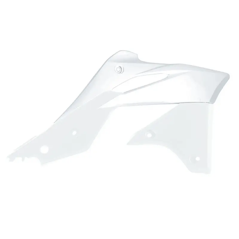 RADIATOR SHROUDS RTECH KX250F 13-16 WHITE