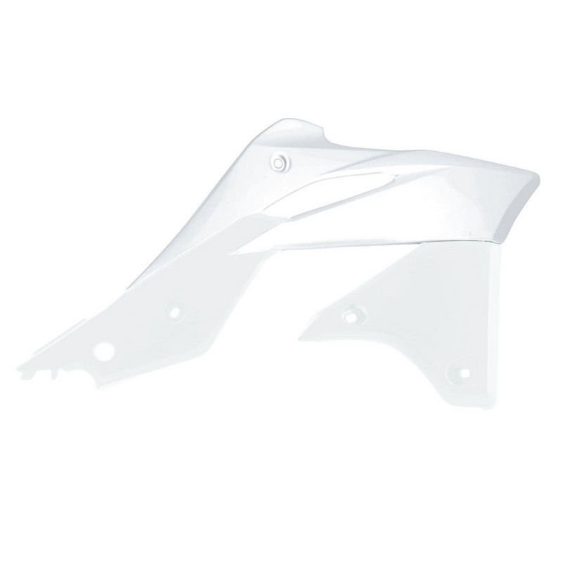 RADIATOR SHROUDS  RTECH KX250F 13-16 WHITE - Image 1
