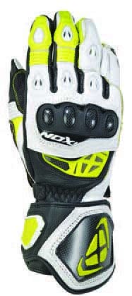 IXON RS GENIUS 2 GLOVE BLK/WHT/BR YL M - Image 1