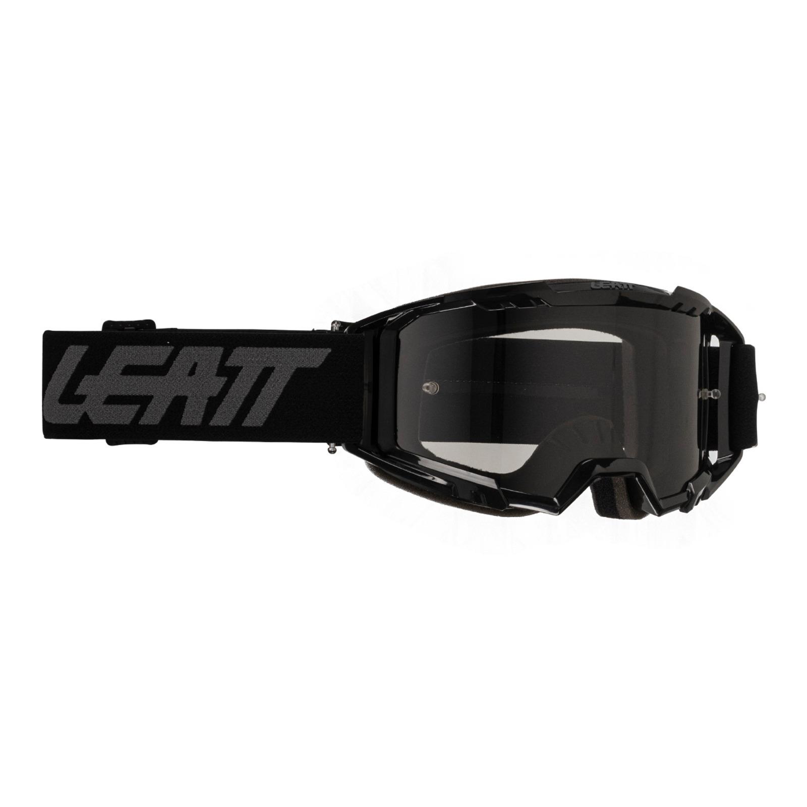 Leatt 3.5 Vizion Goggle Stealth Grey 50 VLT - Image 1