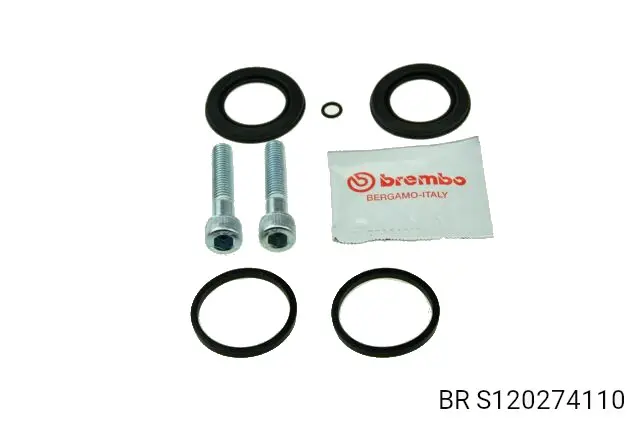 GASKET SET 08 CALLIPER (PISTON SEALS / DUST SEALS / BOLTS / GREASE