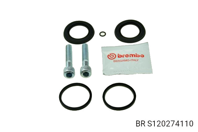GASKET SET 08 CALLIPER (PISTON SEALS / DUST SEALS / BOLTS / GREASE - Image 1