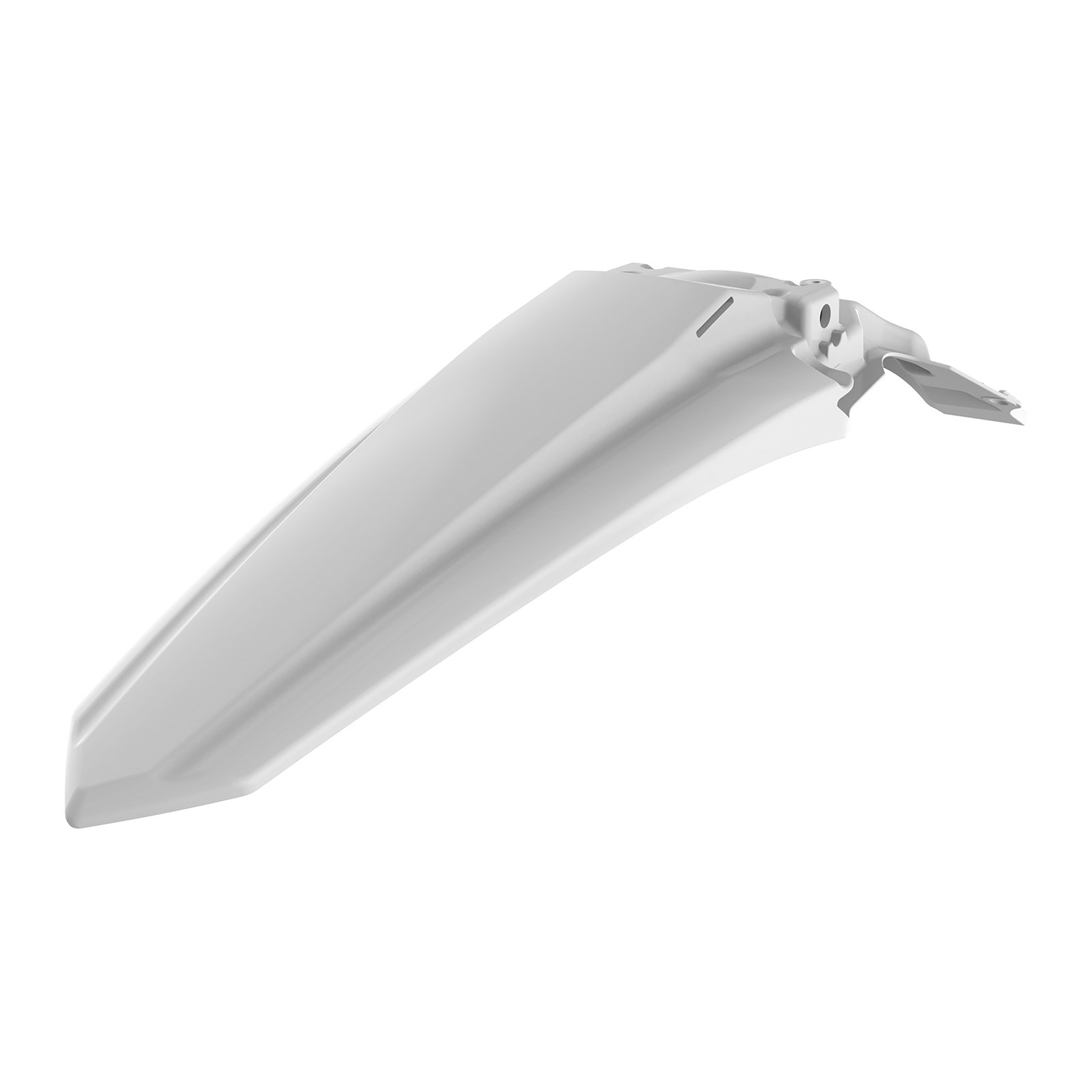 REAR GUARD KAW KX450F 19- WHT - Image 1