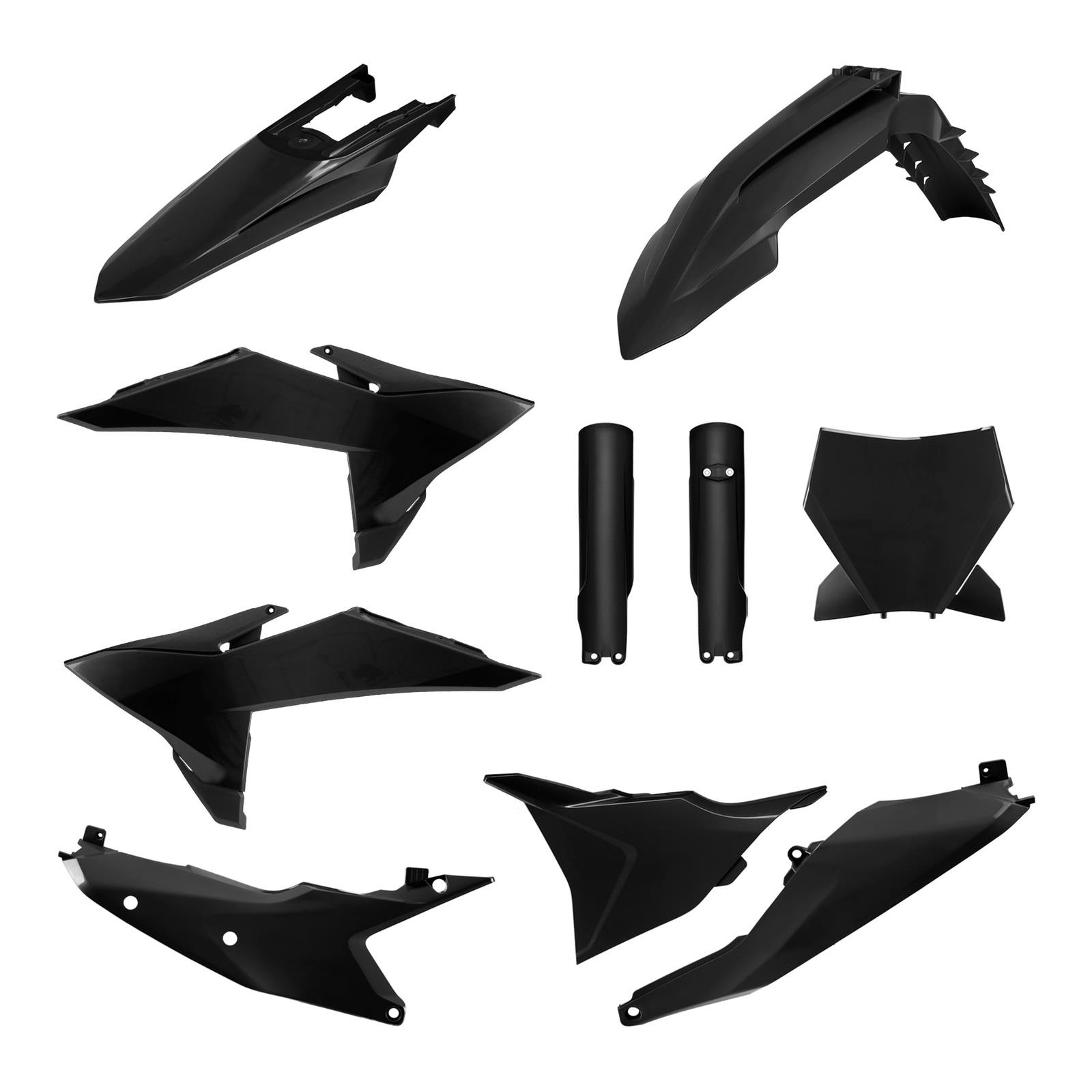 Polisport Full Kit - KTM SX / SX-F / XC '25-On - Black - Image 1