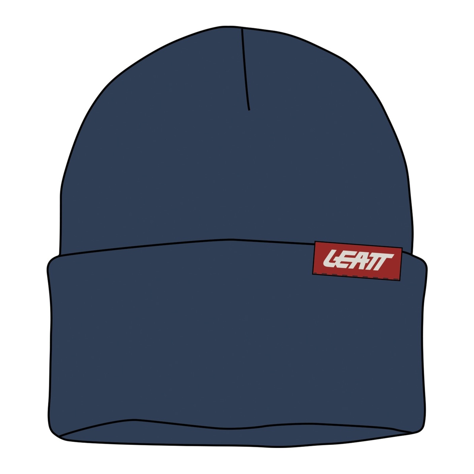 Leatt Team Beanie - Denim Blue - Image 1