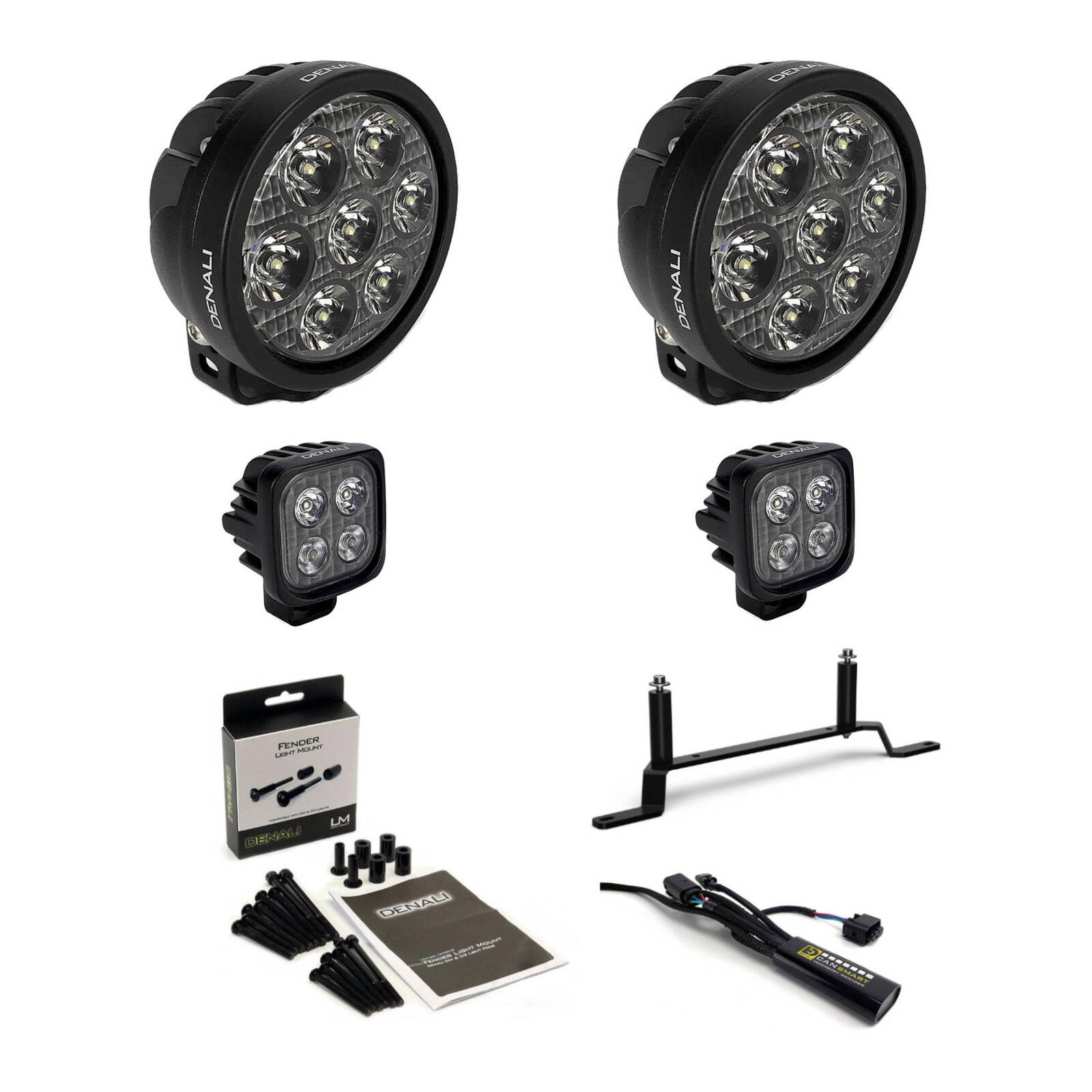 Denali Light Kit BMW R1200/R1250 GS L3 - Image 1