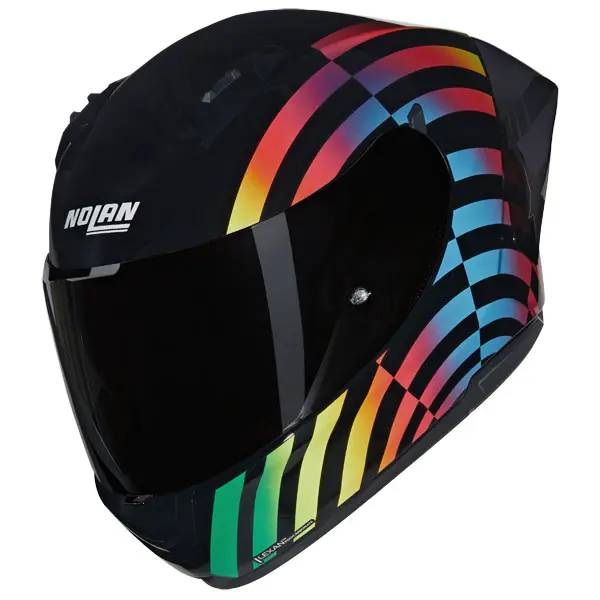 Nolan N60-6 SPORT Road Helmet Policromo black/multicolour