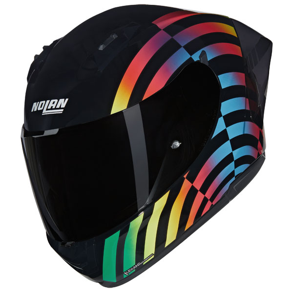 Nolan N60-6 SPORT Road Helmet Policromo black/multicolour - Image 1