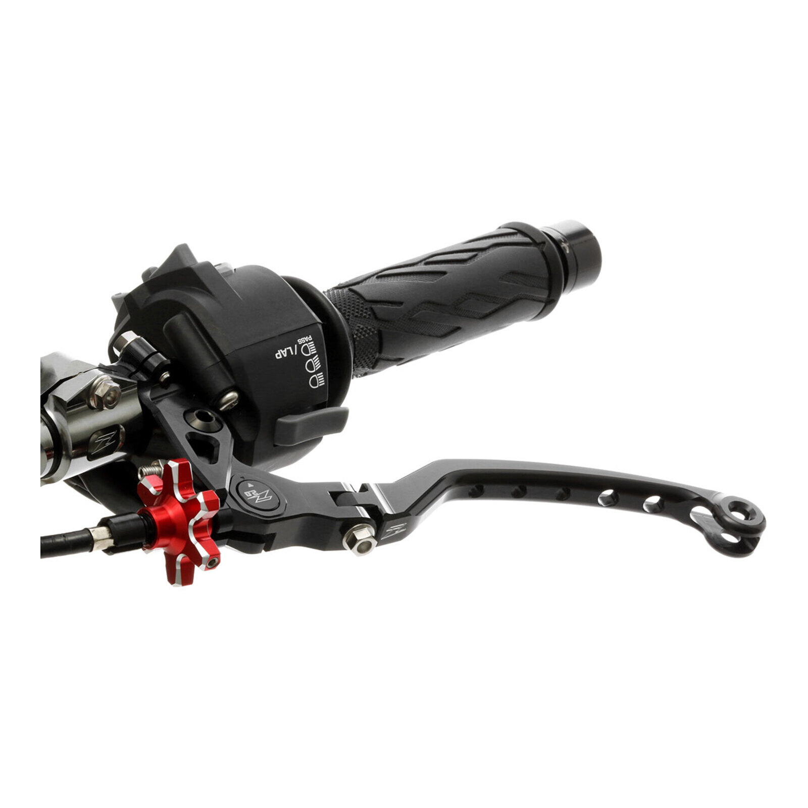 Zeta Flight Perch RD with Switch 4FI Black/Red L4SP - Image 4