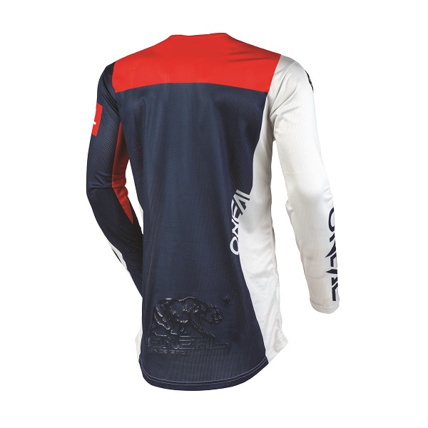 21 AIRWR FREEZ JER GY/BL/RD XL - Image 1