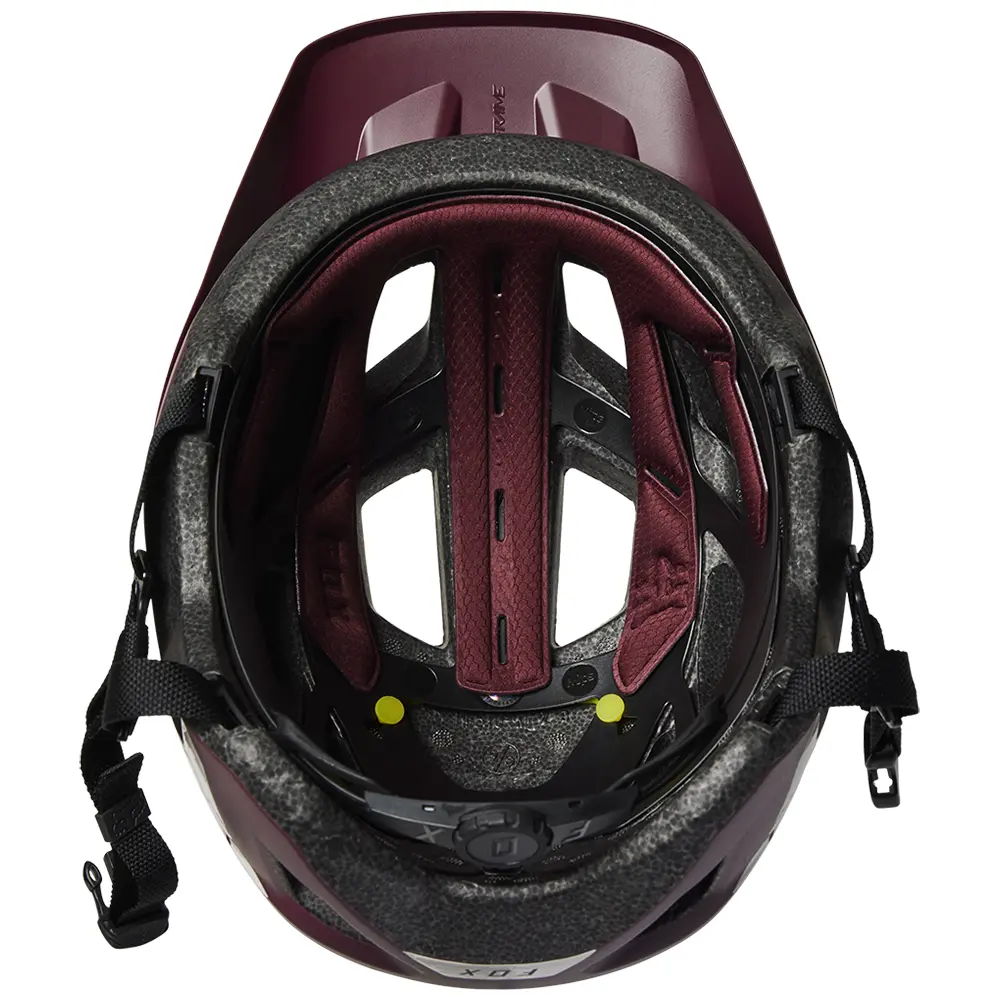 Fox Mainframe Helmet Mips CE Dark Maroon