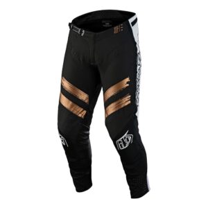 Troy Lee Designs SE Pro Marker Motocross Pants Black / Bronze - Image 1