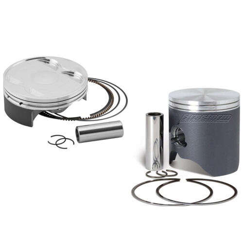 PISTON KIT WOSSNER DT175 82-10 1.5MM OVERSIZE 67.44MM - Image 1