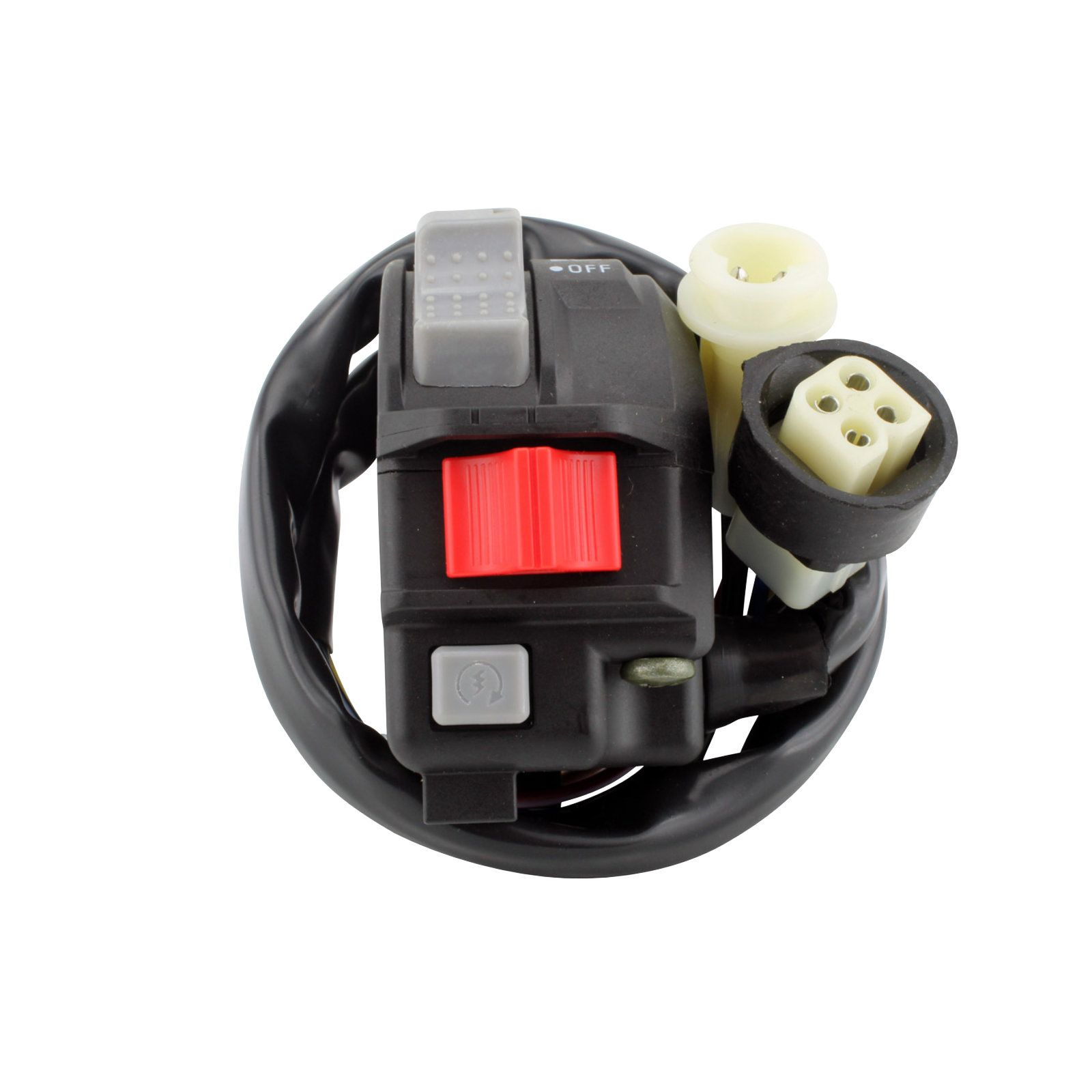 HANDLEBAR SWITCH ASSTD YAM MODELS RFR FITMEN (RMS160-106912) - Image 1