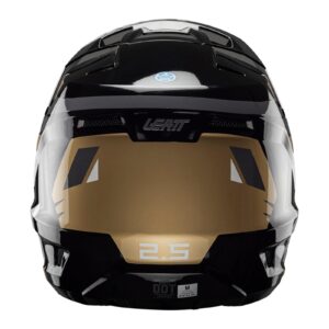 Leatt 2.5 Motocross Helmet - Black - Image 6