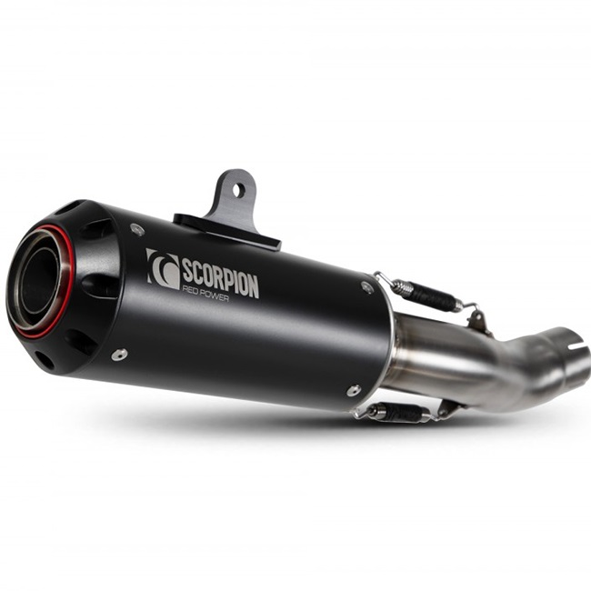 Suzuki GSX-S 1000GT 22- Red Power Slip On Bk Ceramic - Image 1
