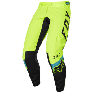 Fox 360 Dier Youth Yellow Motocross Pants - Image 2