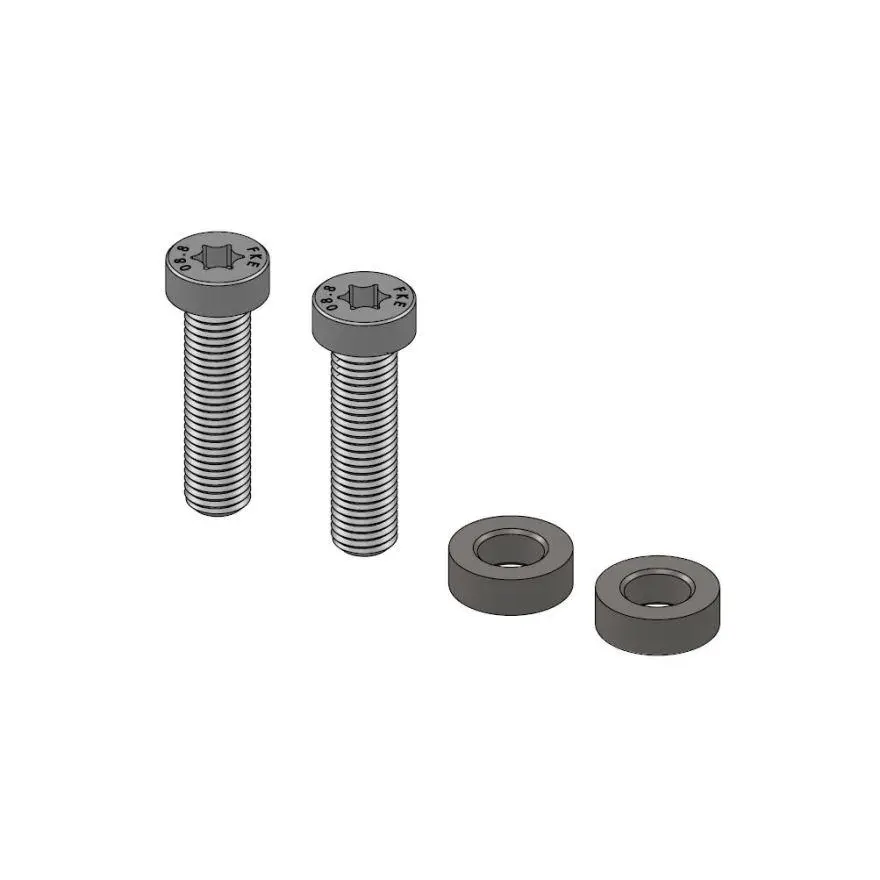 BRAKE DISC REAR ADAPTER OVERSIZE 240MM HUSQVARNA TC85 14-20 KTM 85SX 11-20 250 Freeride 14-20