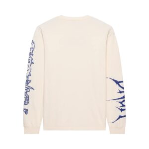 Fox Dngr 195 Original Long Sleeve Tee Off White - Image 2