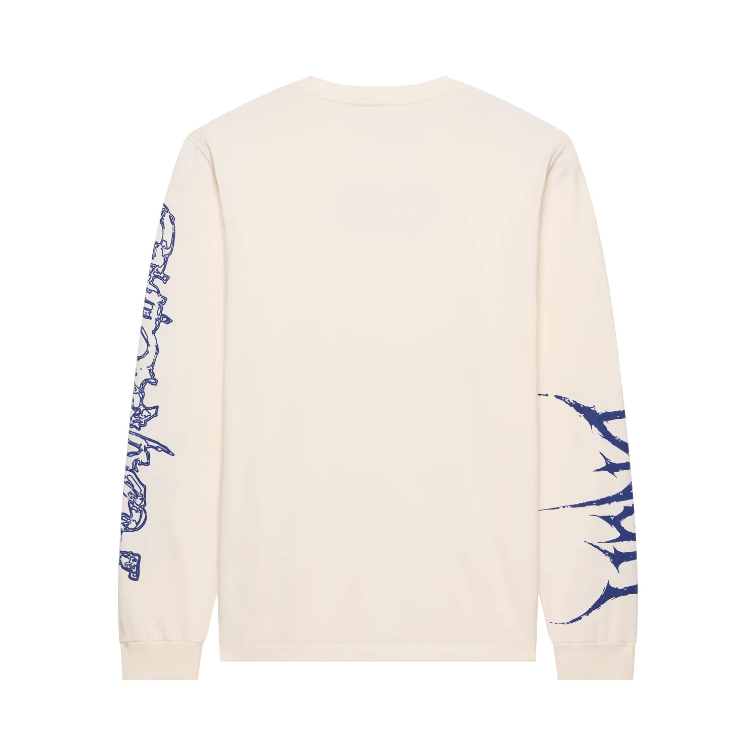 Fox Dngr 195 Original Long Sleeve Tee Off White - Image 2