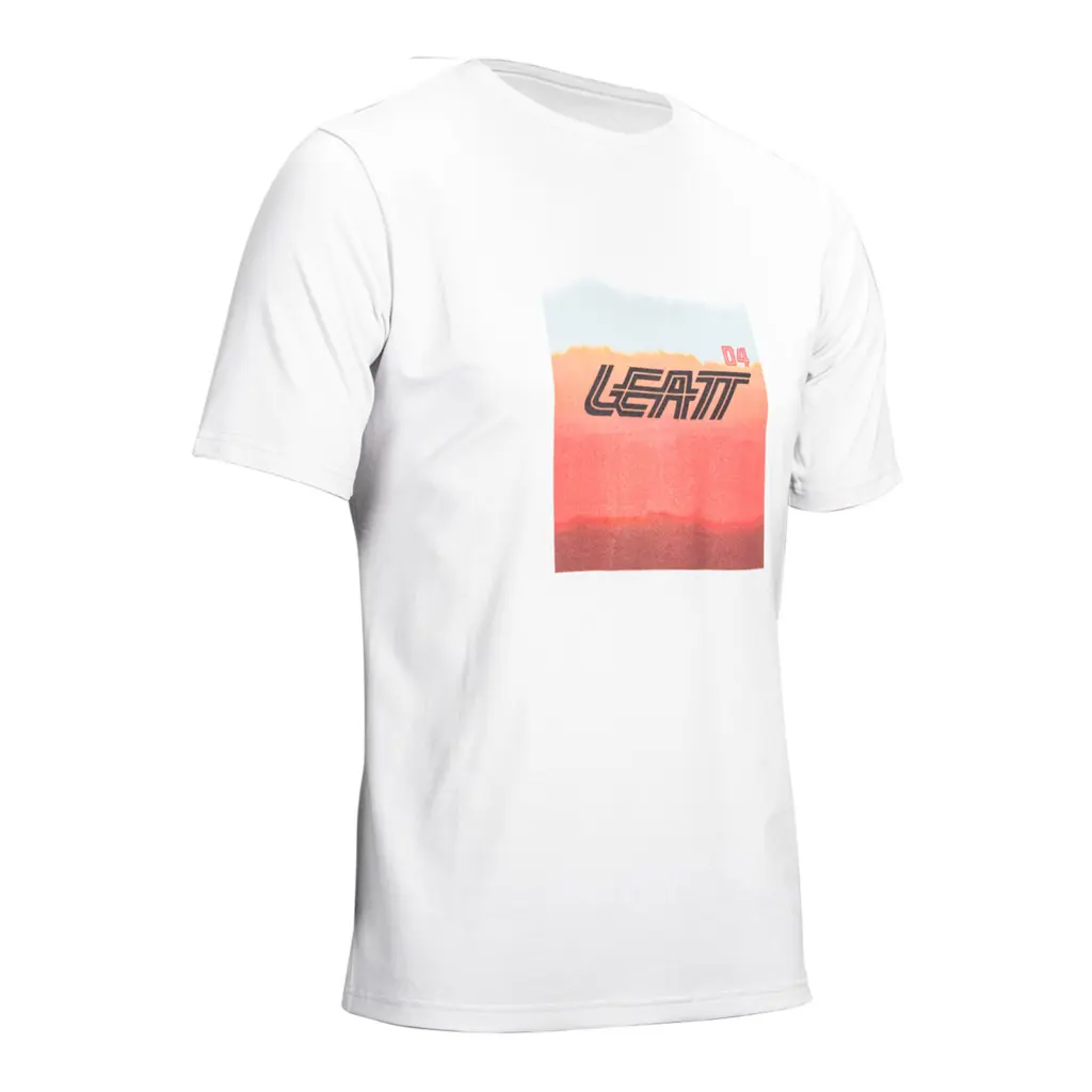 Leatt Core T-Shirt - Off-White