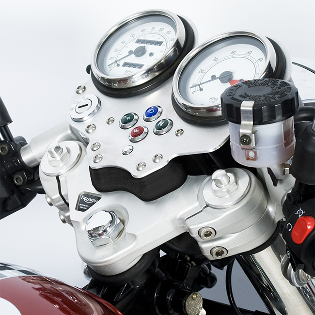 Instrument Fascia, Triumph Th                              [] - Image 1