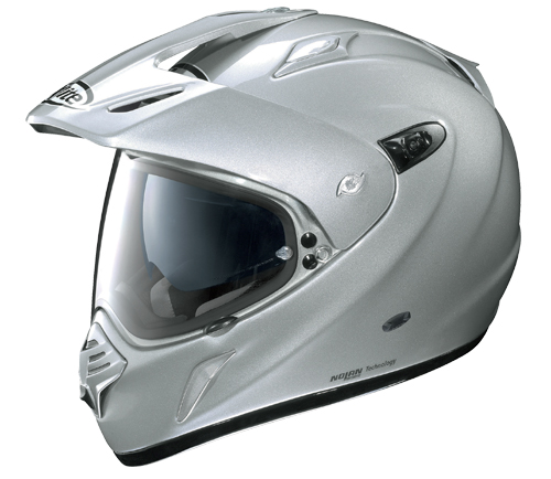 ** NOLAN XLITE X551 SILVER SMALL -Sale - Image 1