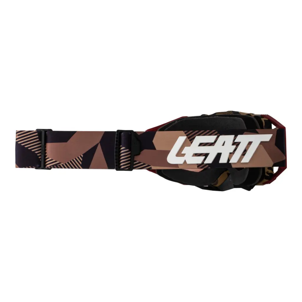 Leatt Velocity 6.5 Motocross Goggles Rubystone Rose UC 32%