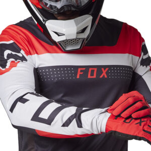 Fox Flexair Efekt Motocross Jeresy Flo Red - Image 5