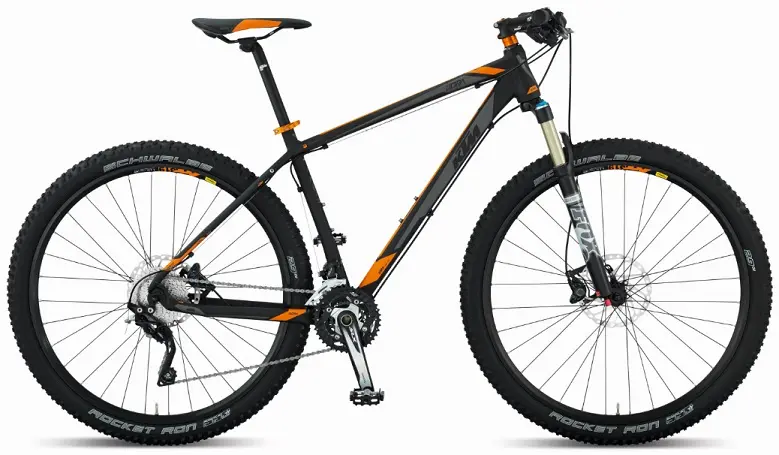 Bike KTM 2014 Ultra Race 27 Black/Grey/Orange