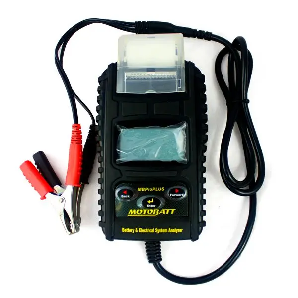 MOTOBATT PROFESSIONAL BATTERY/SYSTEM TESTER w/PRINTER