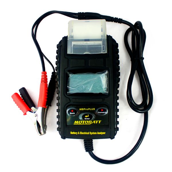 MOTOBATT PROFESSIONAL BATTERY/SYSTEM TESTER w/PRINTER - Image 1