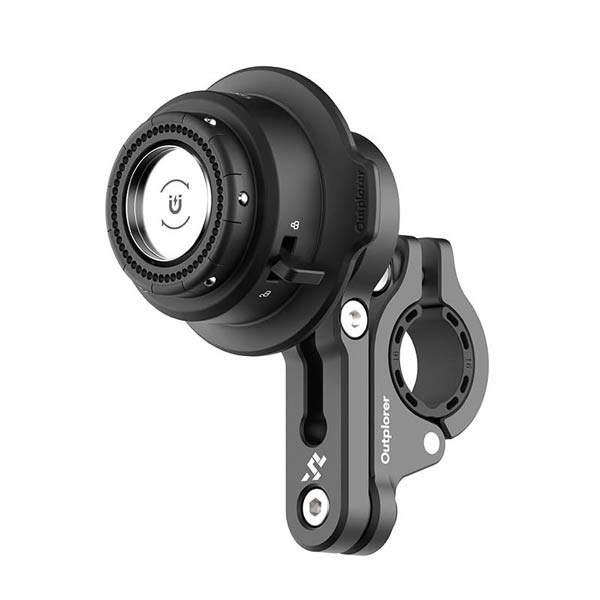 Outplorer Quick Launch Mirror Mount (motorcycle) QM04 - Image 1