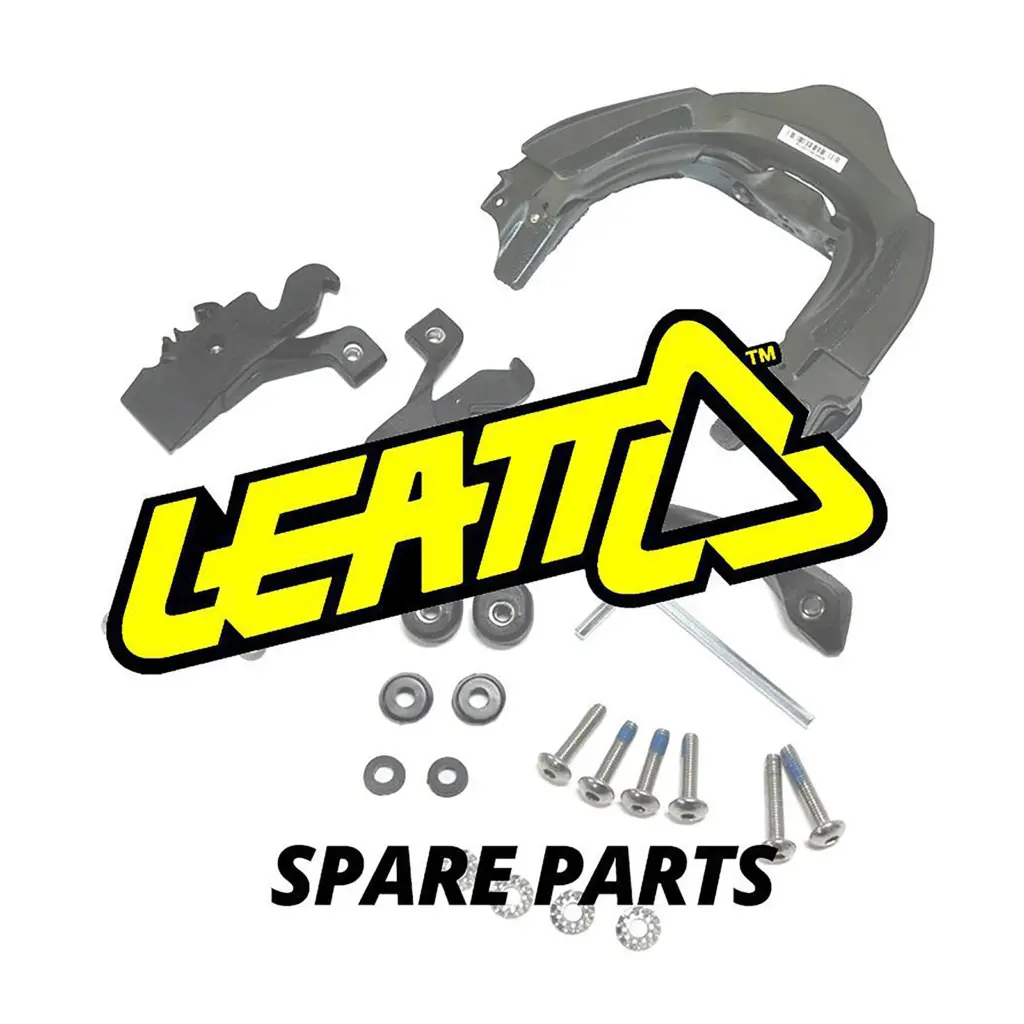LEATT PEAK '19 GPX 5.5 V19.2 WHT/BLK #XS/SML