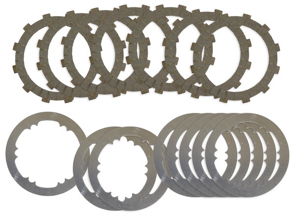 CLUTCH KIT PSYCHIC STEELS & FIBRES ONLY KTM 85SX 18-20 HUSQVARNA TC85 18-20 - Image 1