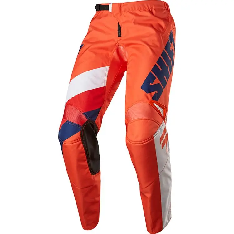Motocross Pants WHIT3 Tarmac Youth Orange