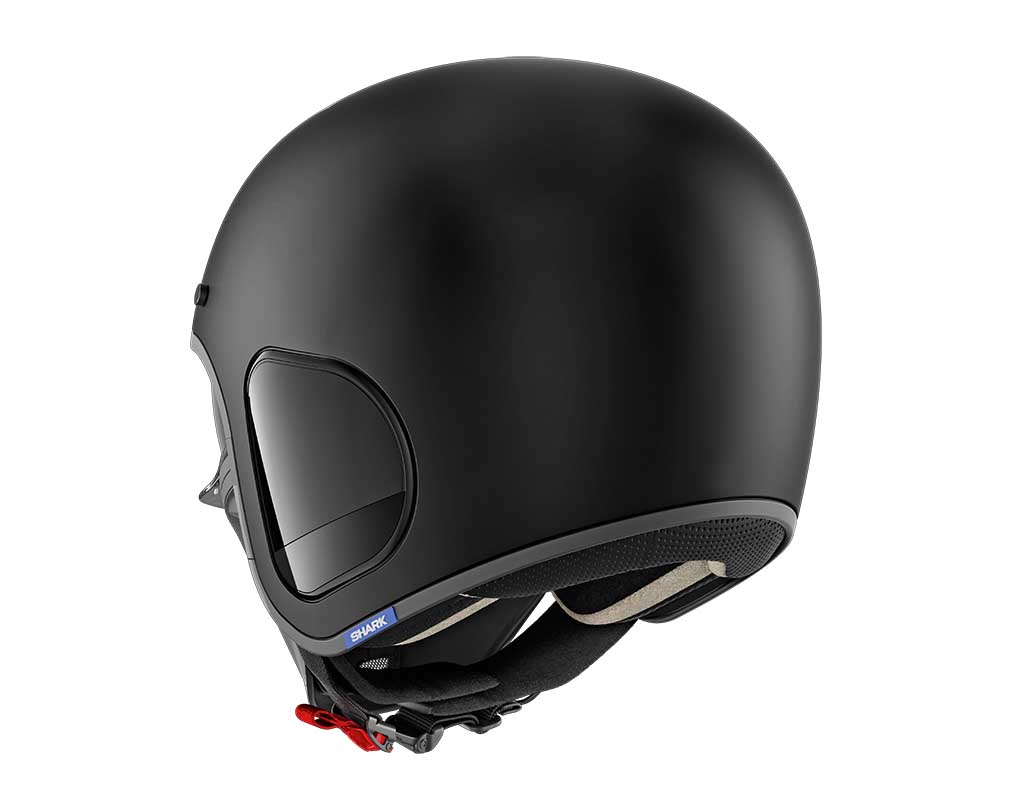 Shark S-Drak Blank Mat Helmet - Image 2