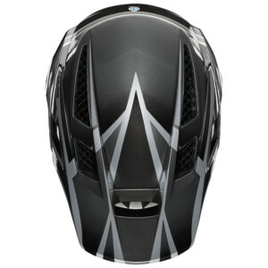 Helmet Fox Rampage Pro Carbon Beast Silver - Image 3