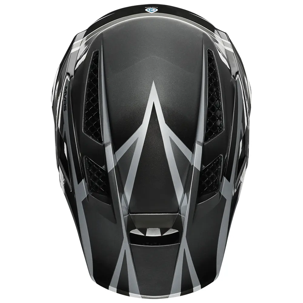 Helmet Fox Rampage Pro Carbon Beast Silver