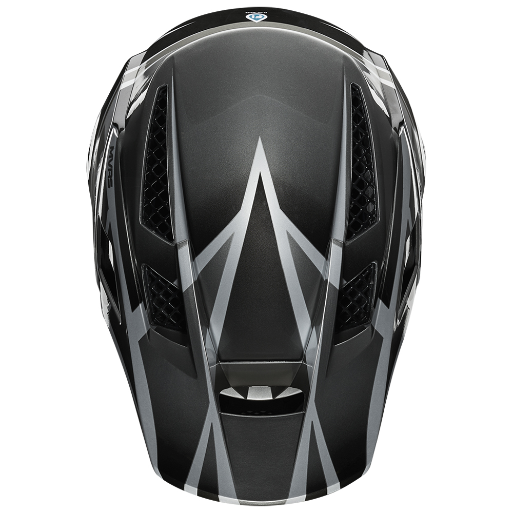 Helmet Fox Rampage Pro Carbon Beast Silver - Image 3