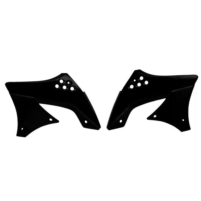 RADIATOR SHROUDS  RTECH KX450F 09-11 BLACK - Image 1