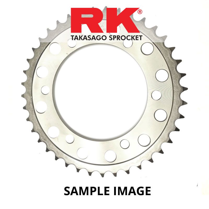 SPKT REAR RK STEEL 1478 40T #520 - Image 1