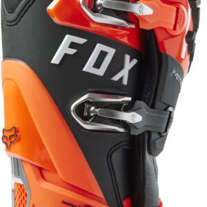 Fox Instinct Motocross Boots Flo Orange - Image 8