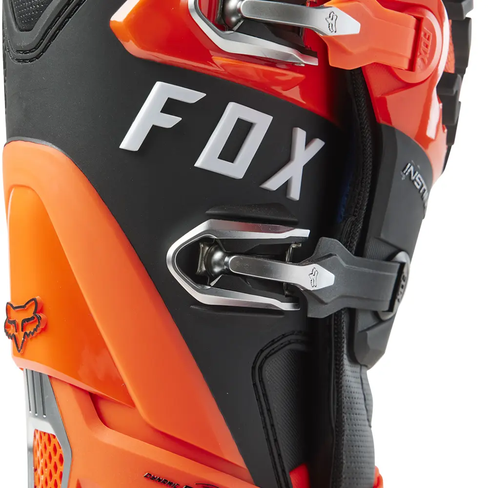Fox Instinct Motocross Boots Flo Orange