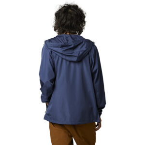 Fox Finisher Windbreaker Jacket Deep Cobalt - Image 3