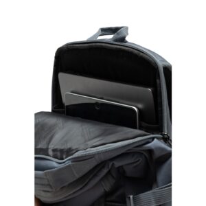 Albek Backpack Dudley Steel Grey - Image 4