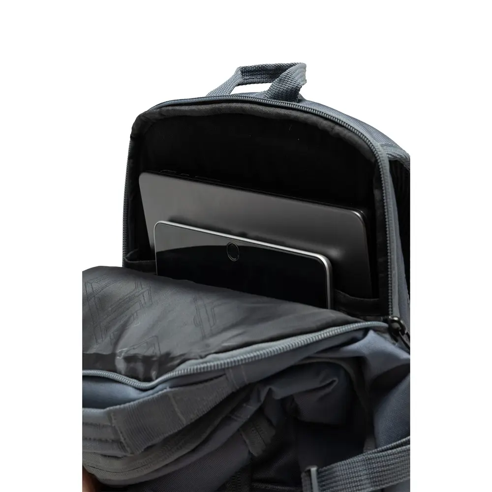 Albek Backpack Dudley Steel Grey